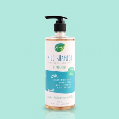 Organic Product in Hair Care